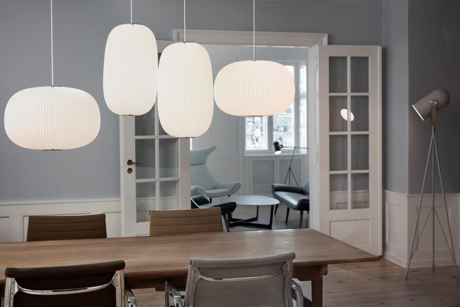 Design Lampen Woonkamer Eetafel Deens