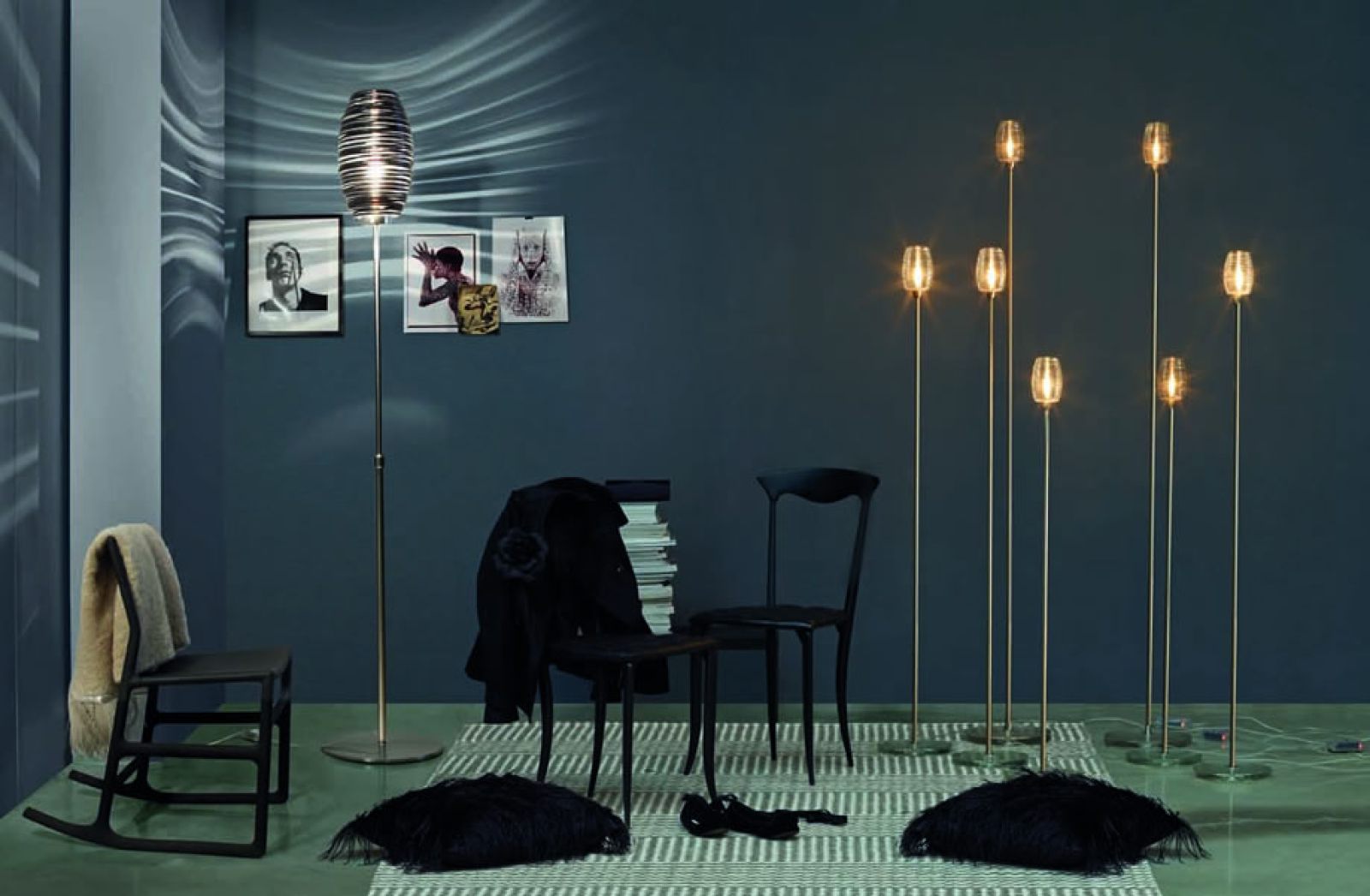 Staande Lampen Muranoglas DAMASCO