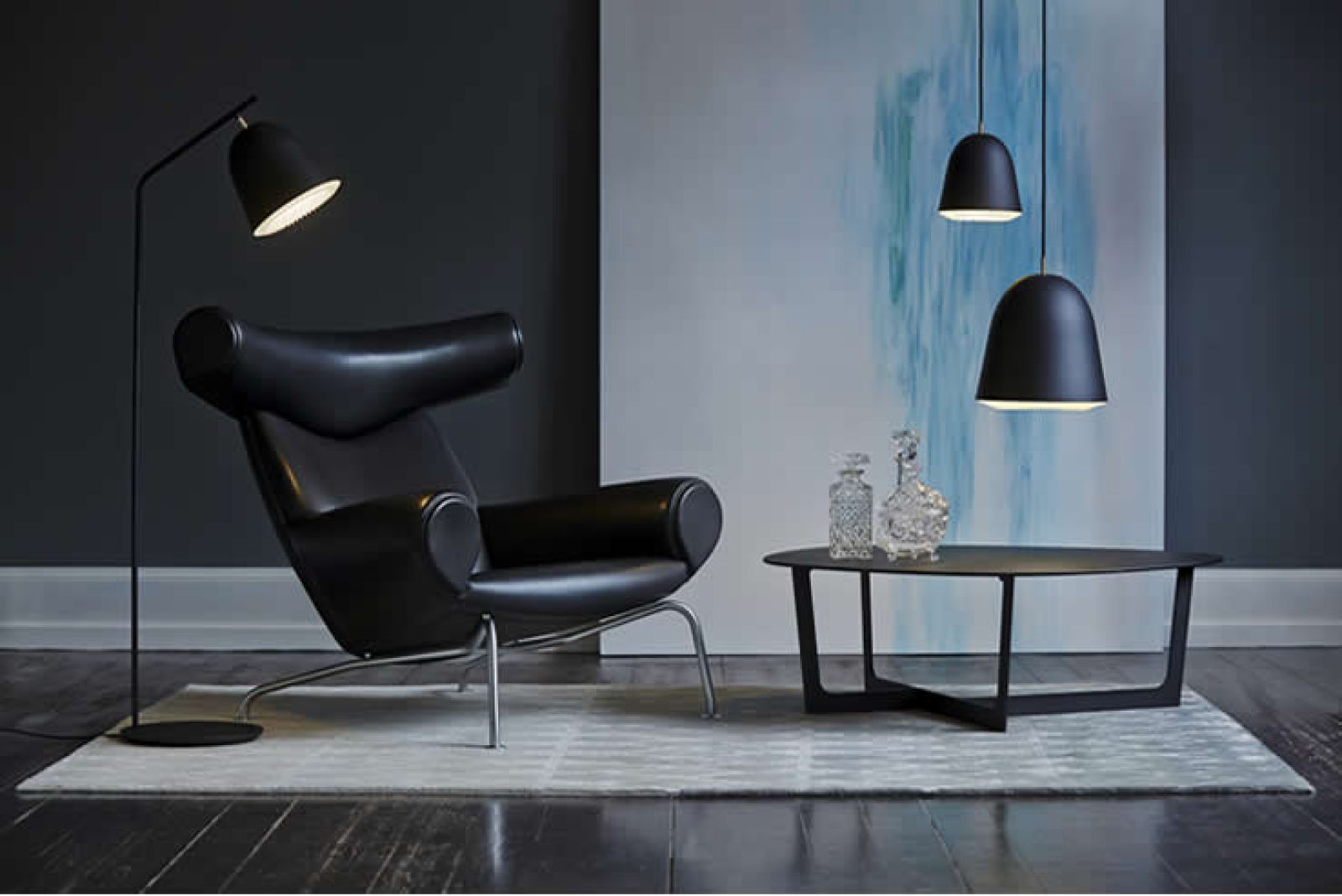Leeslamp Vloerlamp Modern Design