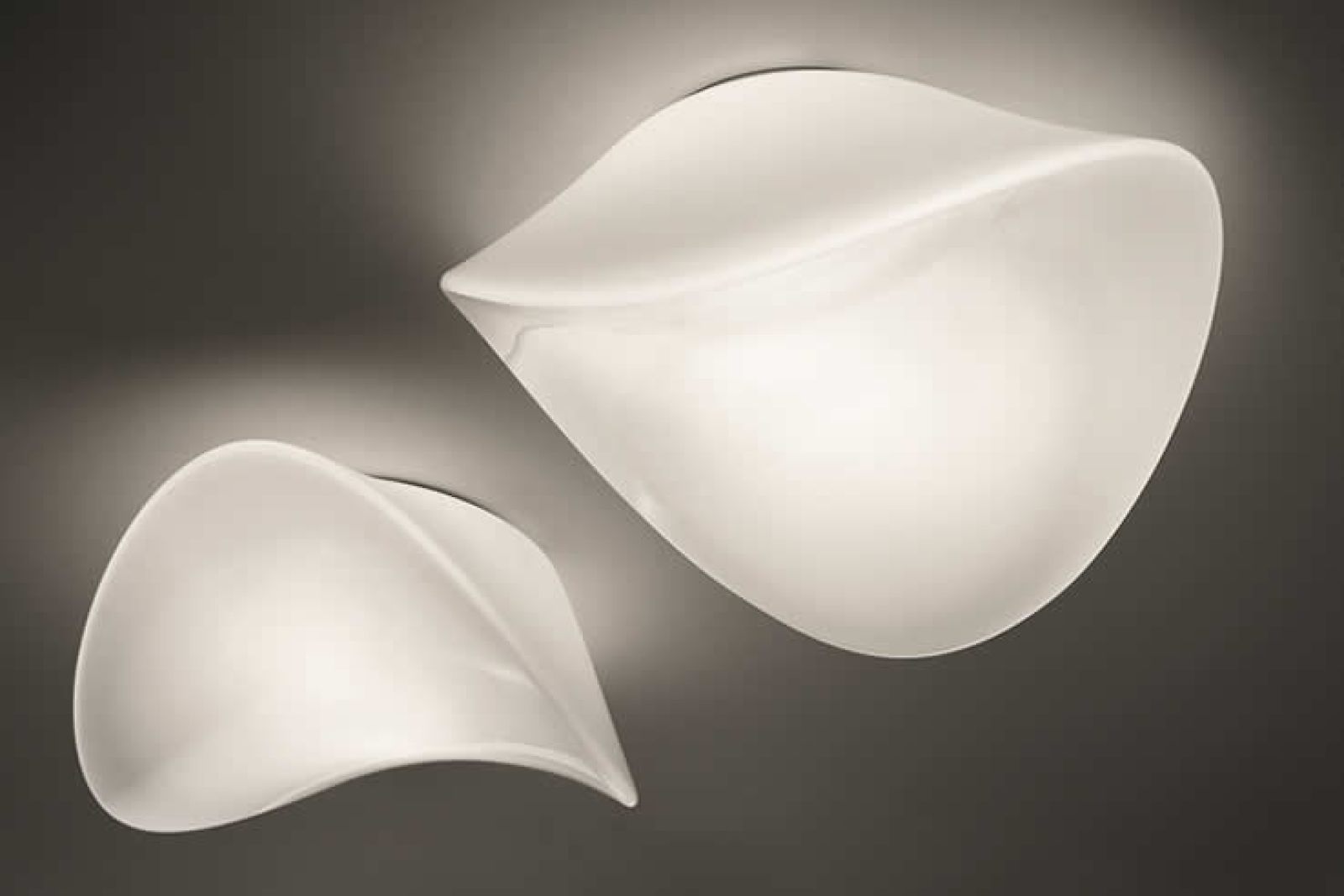 Glas Plafondlampen Design